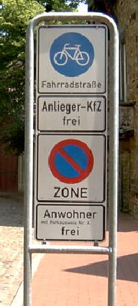 Fahrradstrasse